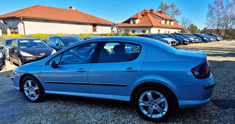 Peugeot 407 cena 9999 przebieg: 136000, rok produkcji 2004 z Sępopol małe 667